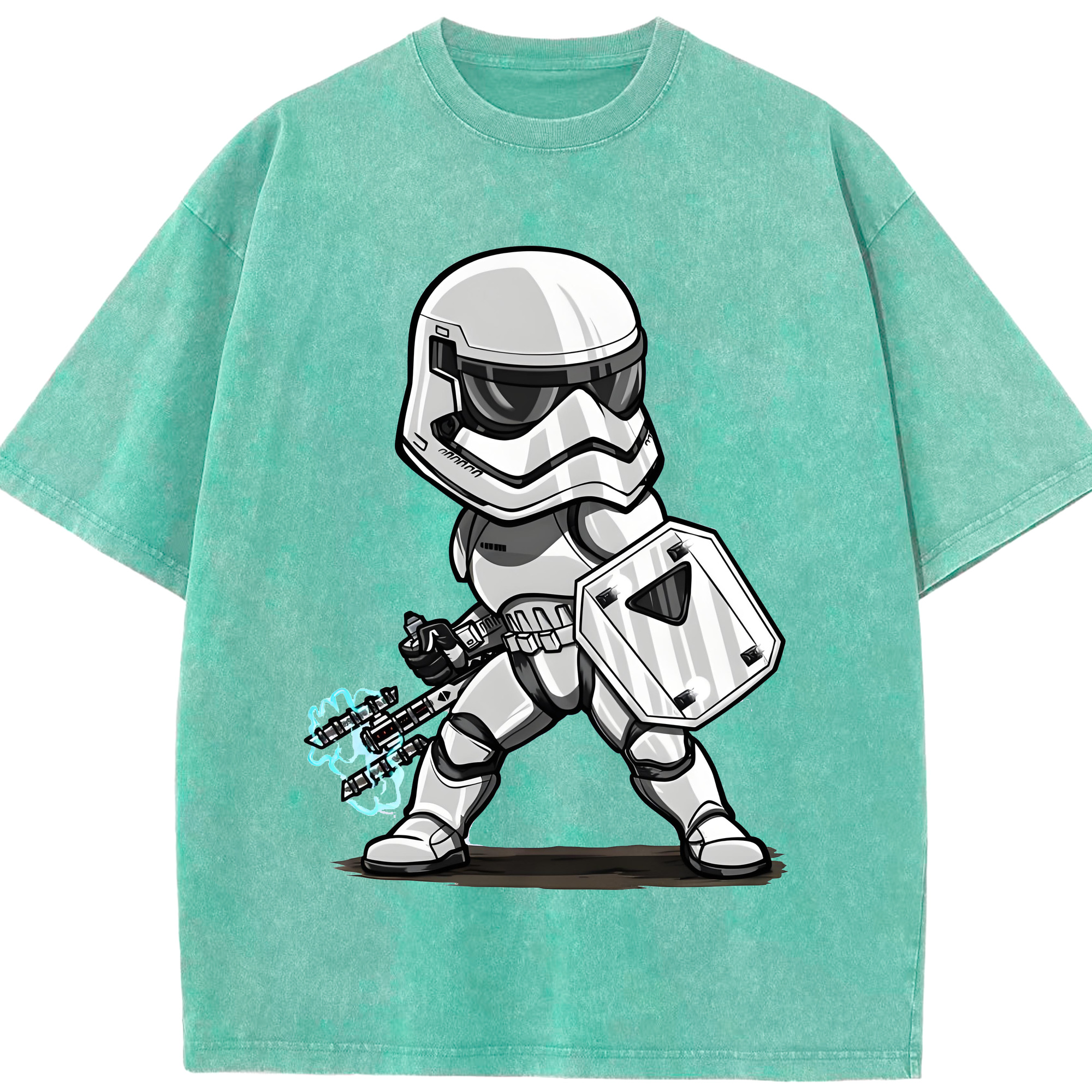 （画像用） スター・ウォーズ Star Wars 綿100% ヴィンテージ風 半袖Tシャツ（フロントプリント）
